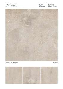 Azulejos de Porcelana de Lujo con Acabado Mate, 600X600MM 24X24, Azulejos de Cerámica Vitrificados para Pisos Interiores Residenciales y Comerciales - Product Image 4