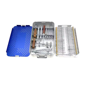 Juego de Extracción de Tornillos Rotos, Extractor de Fijadores Internos, Juego de Instrumentos Ortopédicos, Kit Quirúrgico de Extracción de Implantes de Acero Inoxidable para T - Product Image 1