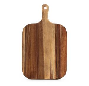 Tabla de Cortar Ecológica de Madera de Acacia para Carne, Frutas y Verduras - Tabla para Servir en Cocina, Comedor o Despensa, Tamaño Personalizable - Product Image 3