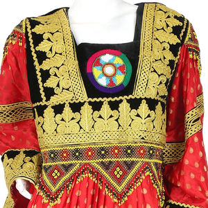 Robe longue pour femme de haute qualité, design original 2026, décorée de dentelle, style afghane, pour soirée, prix de gros - Product Image 6