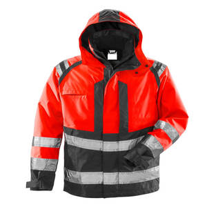 เสื้อแจ็คเก็ตสะท้อนแสงคุณภาพสูงจากโรงงานขายส่ง รับผลิตเสื้อแจ็คเก็ตนิรภัยสำหรับงานก่อสร้างตามสั่ง - Product Image 1