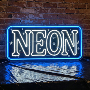 Letreros LED de Neón con Control Remoto, Publicidad 3D con Clasificación IP67, Material de Cristal para Espacios Comerciales, Fiestas de Cumpleaños, Clubes y Cafés - Product Image 2