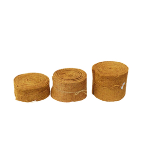 High Strength Coconut Fiber COIR <b>TAPE</b> For Plant Support And <b>Securing</b> Trees In Garden And Farm Applications - Product Image 1