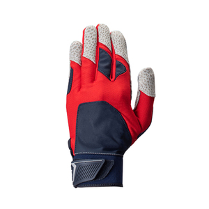 Guantes de Bateo de Béisbol Premium, Par de Guantes Transpirables de Cuero Ecológico, Duraderos, con Soporte Fuerte para la Muñeca, Agarre Antideslizante y Ligeros - Product Image 2