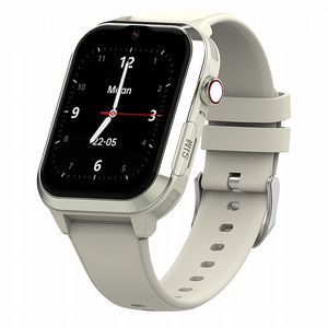 WONLEX Nuovo Design KT43 <span class=keywords><strong>Smartwatch</strong></span> 4G Android <span class=keywords><strong>GPS</strong></span> SOS per Anziani con Batteria Grande da 1100mAh, Fotocamera e Rilevamento Automatico delle Cadute - <span class=keywords><strong>Tracker</strong></span> di Sicurezza - Product Image 4
