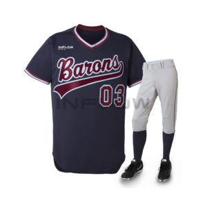 Maillots de baseball sur mesure de haute qualité 100 % polyester respirant, séchage rapide, antibactérien, grandes tailles, personnalisables 2026 - Product Image 4