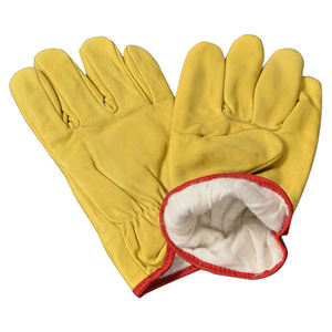 Customized Color High Quality Driver Gloves Full Palm Driver Gloves Waterproof Driver Gloves - Product Image 4