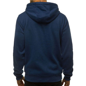 Sweat à capuche zippé pour homme en coton 100% - Nouveau modèle élégant et respirant pour l'hiver 2025 - Sweat à capuche zippé surdimensionné pour homme - Product Image 5