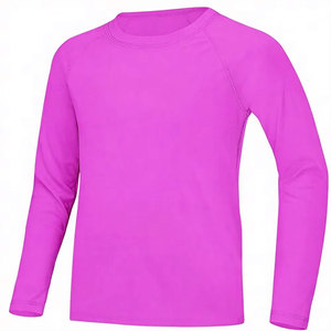 Camiseta Deportiva Profesional Transpirable de Secado Rápido con Mangas Largas para Niños, Ropa Deportiva de Spandex/Nailon para Todos los Deportes y Actividades al Aire Libre - Product Image 5