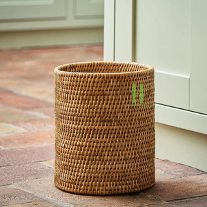 Modern <b>Boho</b> Rattan Storage Basket For Laundry Bedroom Storage Boxes & Bins Storage Containers OEM Rattan 2026 Made In Vietnam - Product Image 6