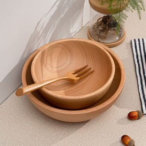 Frutero de madera disponible en todos los tipos de madera. Se utilizan para exhibir productos frescos, guardar refrigerios o como un elemento decorativo. - Product Image 2