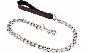 Cadena metálica clásica para perros, perfecta para entrenamiento de obediencia, actividades al aire libre y ejercicio canino. - Product Image 5