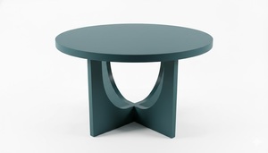 Mesa de Centro Moderna de Vietnam, Fabricada en Madera de Caucho Resistente, MDF y Chapa de Roble KD, Mueble Decorativo para Sala de Estar, Diseño Ligero y Fácil de Limpiar - Product Image 3