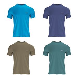 T-shirt Homme en Soie Glacée à Séchage Rapide, Respirant, Coupe Ample, Manches Courtes, pour Sport, Course et Entraînement, Logo Personnalisé - Product Image 1