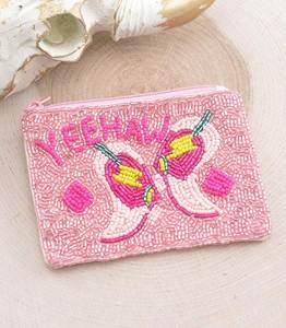 Monedero de Moda con Adornos de Cuentas en Relieve y Bordados Finos para Colecciones de Diseñadores y Negocios de Regalos - Product Image 3