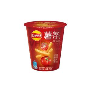 เลย์ส แยม คริสป์ส ขนมขบเคี้ยวผัก ผลิตในจีน - Product Image 1