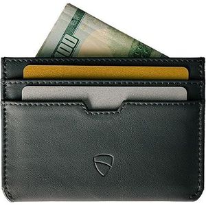MOORGATE Minimalist Leather <b>Wallet</b> Slim RFID Blocking Card Holder Fits Front Pocket <b>for</b> <b>Men</b> and Women - Product Image 1