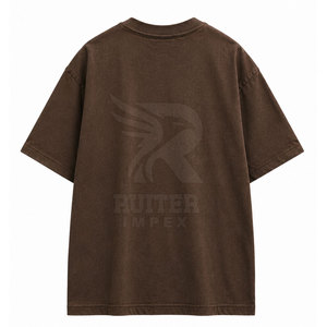 เสื้อยืดปักลาย 3 มิติ ระบายอากาศได้ดี แขนสั้น สวมใส่สบาย เหมาะสำหรับเสื้อผ้าแบรนด์ส่วนตัวและธุรกิจค้าปลีก - Product Image 2