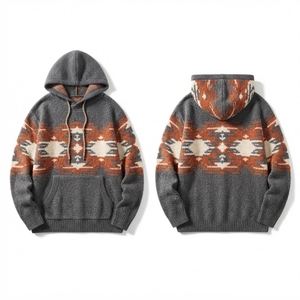 Sweat-shirt de sport décontracté pour homme, tricoté, personnalisé, en jersey 100% coton, avec poche, séchage rapide, respirant, pour la gym et le fitness, vente en gros - Product Image 1