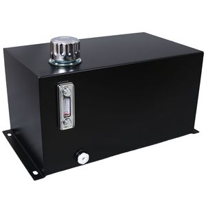 Heavy Duty 10-Gallon <b>Hydraulic</b> Steel Tank Reservoir Gasoline Transfer Fuel Tank for <b>Hydraulic</b> <b>Presses</b> - Product Image 5