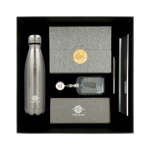 Promotional Business <b>Gift</b> <b>Set</b> with Black Cardboard <b>Gift</b> Box for Corporate - Product Image 2