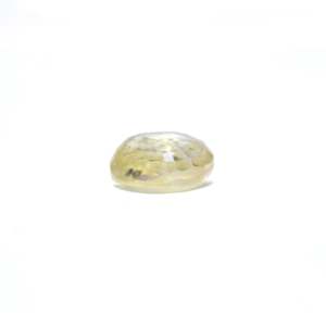 Zafiro Amarillo Ovalado de 5.15 Quilates, Corte Artesanal, Gema Suelta para Joyería Fina - Product Image 3