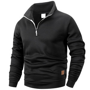 Nouvelle Arrivée – Sweat à Capuche Homme Personnalisé avec Logo, Impression Numérique, Broderie, en Polyester/Coton, Grammage Lourd, Fermeture Éclair Quarts de Tour - Product Image 2