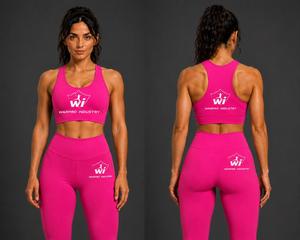Sujetador Deportivo de Una Pieza de Alta Calidad para Mujeres Adultas, de Secado Rápido, Diseño Personalizado, Sujetador Deportivo Femenino Hecho a Medida - Product Image 6