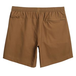 Pantalones Cortos Deportivos Casuales para Hombre, 7 Pulgadas de Largo Interior, Transpirables, Elásticos, 2 en 1, de Secado Rápido, para Correr, con Logotipo Frontal - Product Image 3