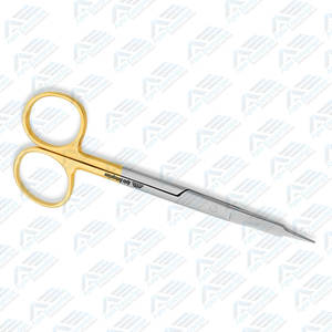 Ciseaux dentaires Goldman Fox Ciseaux médicaux stérilisés droits Tc de 13 cm avec lames tranchantes et droites Ciseaux pour tissus mous - Product Image 4