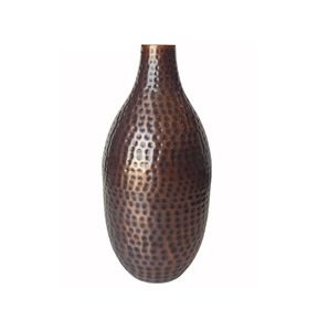 Vase de sol en aluminium de style boutique pour la décoration résidentielle et hôtelière exclusive - Product Image 1