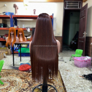Premium Hair Products Vietnamese <b>Human</b> Hair <b>Wigs</b> Bone Straight Lace Front <b>Wigs</b> Raw Vietnamese Hair Wavy Curly No Tangled - Product Image 3