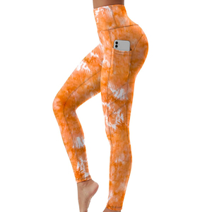 top sale ankle length elastic waistband lightweight summer casual stretch fit women <b>leggings</b> - Product Image 4