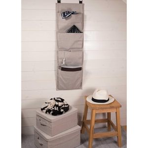 MA51LGR Foldable <b>Canvas</b> Wardrobe Organiser Minimalist Design Home Office <b>Storage</b> <b>Box</b> with Spacious Lid Clothes Fabric Organizer - Product Image 5