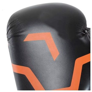 Guantes de Boxeo Unisex Personalizados de Alta Calidad, con Logotipo de Marca OEM, Cuero Vacuno Genuino, con Cordones, para Entrenamiento y Sparring, Venta al Por Mayor - Product Image 3