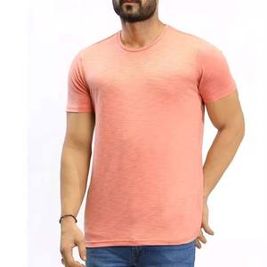 Camiseta Estilo 200gsm, Color Personalizado, Tejido Jersey Sencillo, 50% Algodón, 30% Lyocell, 20% Poliéster, Transpirable - Product Image 1