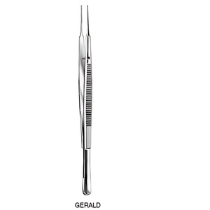 Pinzas de Disección Manuales de Acero Quirúrgico Inoxidable Gerald Premium, Rectas y Curvas, Duraderas, con Certificación CE, para Neurocirugía - Product Image 3