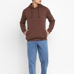 Prix raisonnable, best-seller, sweats à capuche pour hommes, 100% coton, 400 grammes, couleur unie, grande taille, faible MOQ, en stock, fabriqué au Pakistan - Product Image 2