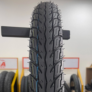 ยางรถจักรยานยนต์คุณภาพสูง KUMA K104F ผลิตในเวียดนาม ขายดี ทนทาน ยางใหม่ ผลิตจากยางธรรมชาติ + ไนลอน 4PR/6PR/8PR ใช้งานได้ 20000 กม. - Product Image 1