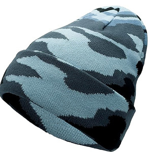 Vintage Ribbed Knit Beanie-Unisex Winter <b>Warm</b> <b>Hat</b> Soft Stretch Spandex/Cotton Minimalist Streetwear Essential - Product Image 1