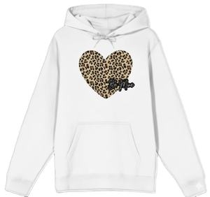 Sudadera Unisex de Invierno con Estampado de Leopardo y Guepardo, Felpa Gruesa Lavada, Diseño Animal Atrevido, Ropa Urbana Transpirable, 100% Algodón - Product Image 2