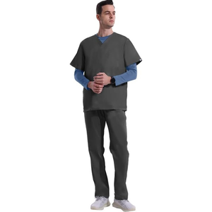 Conjunto de uniformes quirúrgicos con logotipo personalizado para médicos y enfermeras - Product Image 1