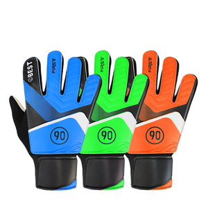 Gants de gardien de but de football pour enfants, entraînement professionnel, antidérapants - Product Image 2