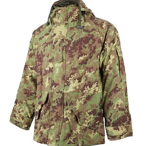 Wholesale Italy Camouflage Field Hunting Jacket Rip-Stop Breathable Polyester Front Logo Security Training - Product Image 2