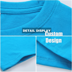 เสื้อยืดผู้ชายคุณภาพสูงสุด ราคาดีที่สุด สีพื้น ผ้าฝ้าย 100% คอกลม แขนสั้น ใส่สบายๆ สไตล์สตรีทแวร์ ขายส่ง - Product Image 5