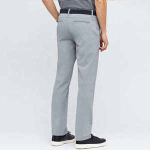Pantalones de Vestir Casuales de Invierno para Hombre, Calidad Premium, Corte Ajustado, Spandex/Algodón, Secado Rápido, Pantalones Deportivos de Golf, Moda 2026, OEM - Product Image 2