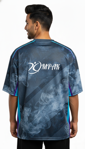 Camiseta de Hombre Estilo Urbano Casual, Sublimada, Talla Grande, a la Moda - Product Image 2