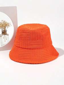 Sombrero de Pana y Malla de Alta Calidad, Personalizado con Bordado, Unisex, para Fiestas, Moda para las Cuatro Estaciones - Product Image 2