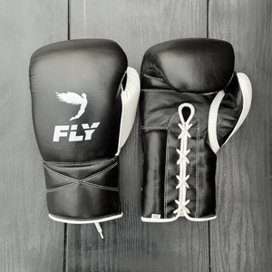 ถุงมือฝึกซ้อมมวย MMA Fly SuperLace Pro X 2 หนังวัวแท้ ยืดหยุ่น ไม่ลื่น ปิดแบบผูกเชือก ปรับข้อมือได้ - Product Image 5