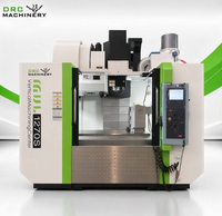 Centre d'usinage vertical CNC MVL1270S DRC Machinery avec broche BT40 8000 tr/min et axe Z à glissières pour coupes lourdes